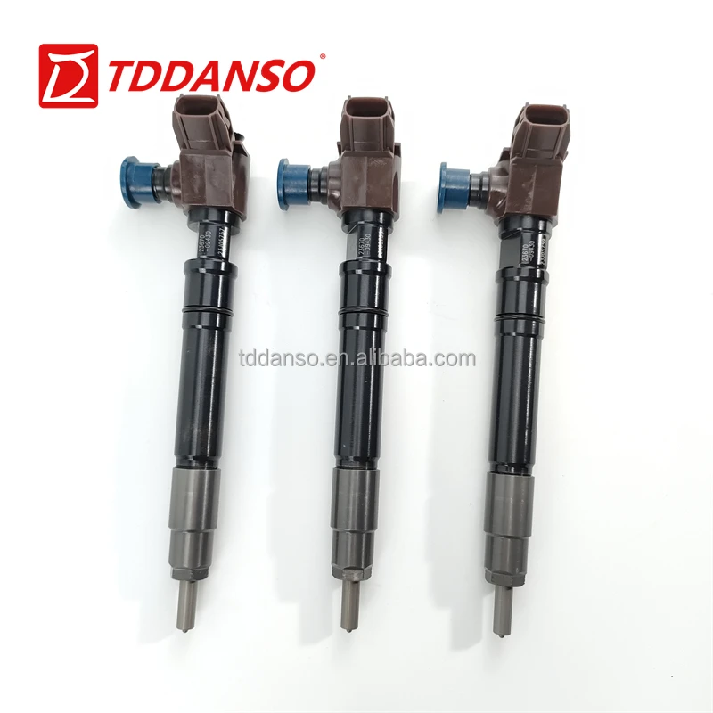 

Good quality fuel injector assembly 295700-0560 FOR 2GD-FTV 2.4L 23670-0E020 23670-09430 23670-11020 23670-19025