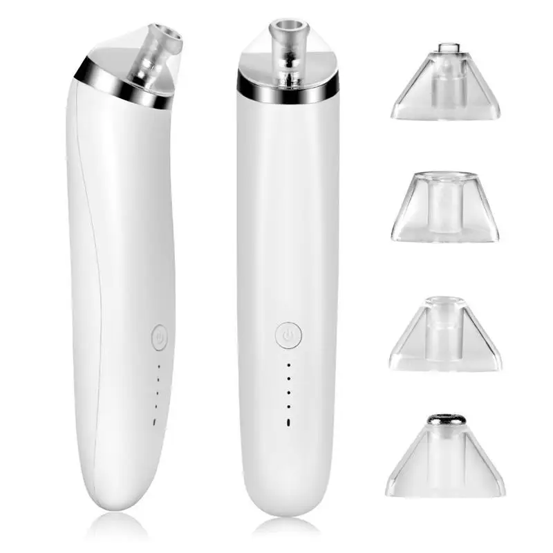 

2020 Skin Care Device Portable Face Pore Deep Cleansing Comedo Blackhead Suction Vacuum, White / golden / customized