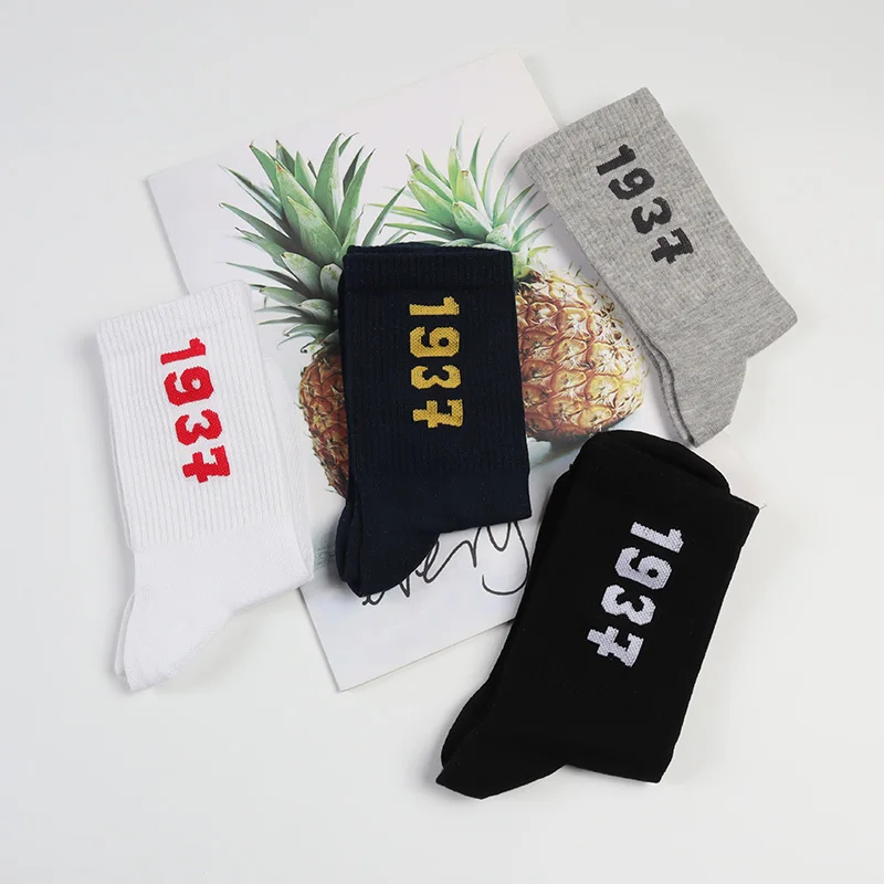 

High quality summer spring fashion short men athletic sport socks, White, gray, navy, black