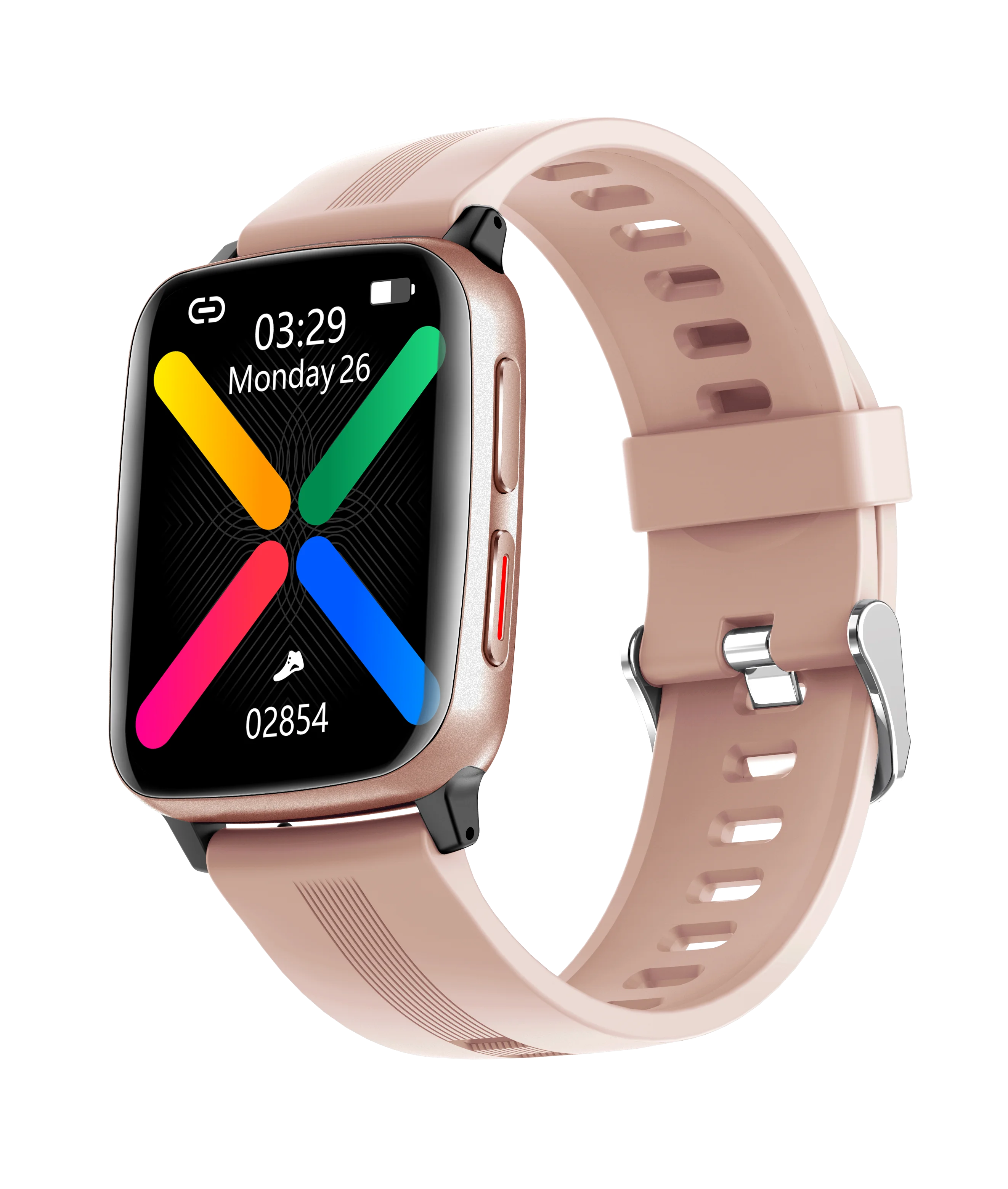 

Hot Sale Wristband Blood Pressure Fitnes Smart Watch 2020 Smart Bracelet And Smart Watches, Black,pink,silver,red