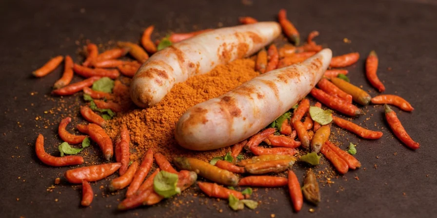 Spice Up Your Life: The Hilarious Heat of Macha Salsa – A Spicy Symphony for Your Senses!