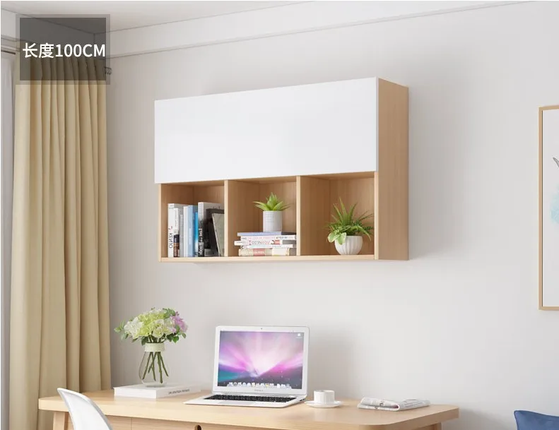 Rustic Wood Shelves Mount Decoration Furniture Floating Wall Shelf
