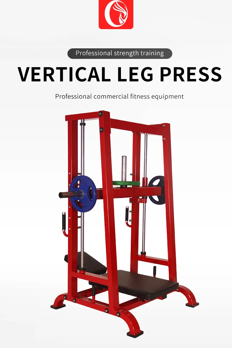 best sale hammer strength vertical leg press machine gym