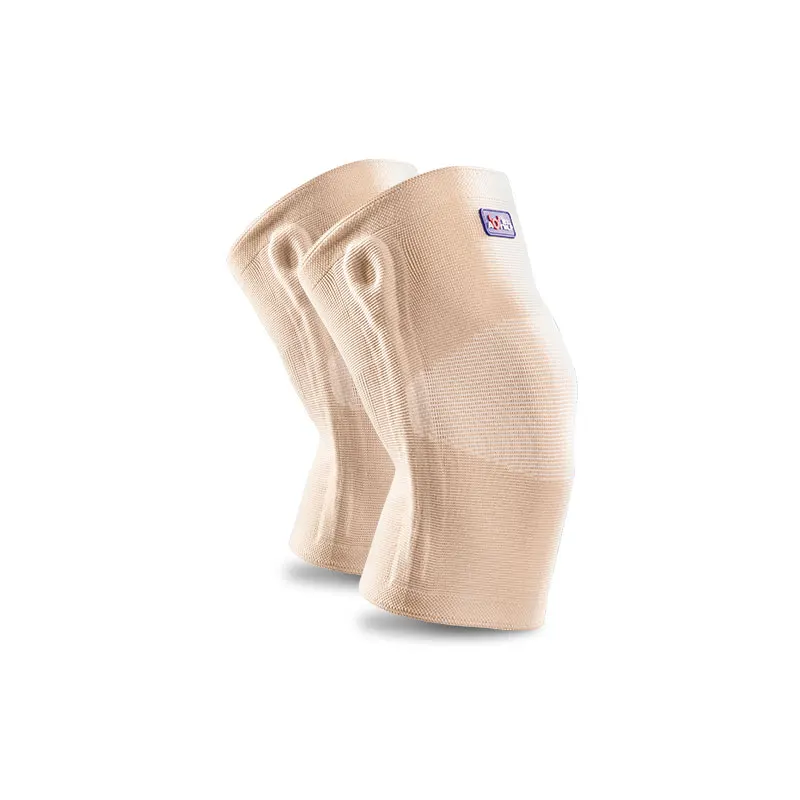 

comfort Anti Slip Compression Knitting Knee Brace Support Sleeve For Pain Relief Products, Sports, Running, Jogging, Lifting, Picture shown