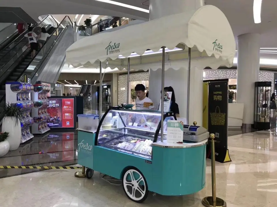 Australia Ice Cream Cart Italian Ice Cream Trolley Cart Buy Ice Cream