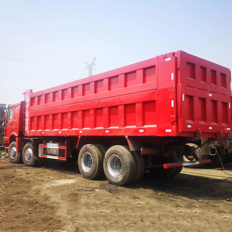 重型中国重汽howo 10轮6x4 8x4中国重汽自卸howo卡车