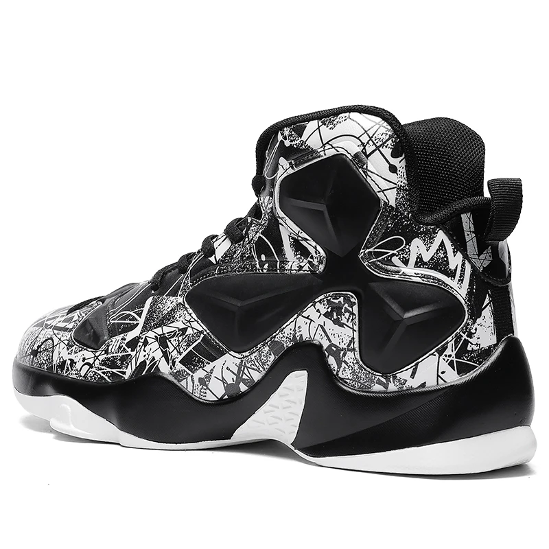 

Hot sale Good quality women Sport shoes Fashion Men's sneakers High top basketball shoes