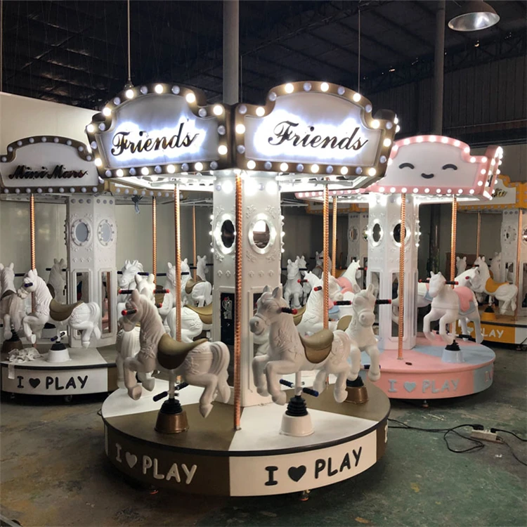 Park Carousel For Sale