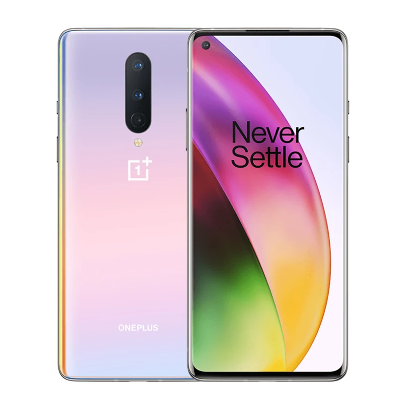 

Global Rom Oneplus 8 5G Mobile Phone 12GB 256GB /8GB 128GB 6.55" 90Hz SN 865 48MP 30W 4300mAh Android 10 NFC 5G phone
