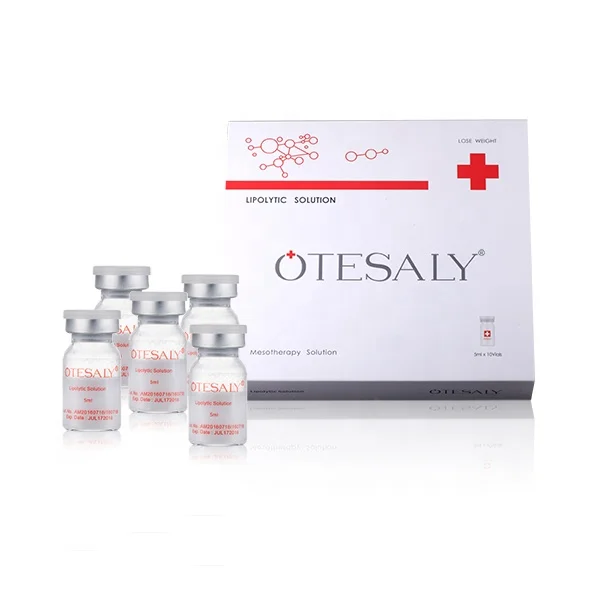 

OTESALY Injectable Mesotherapy Serum Weight Loss Slimming Lipolysis Injection by Mesotherapy roller Lipolytic Solution, White