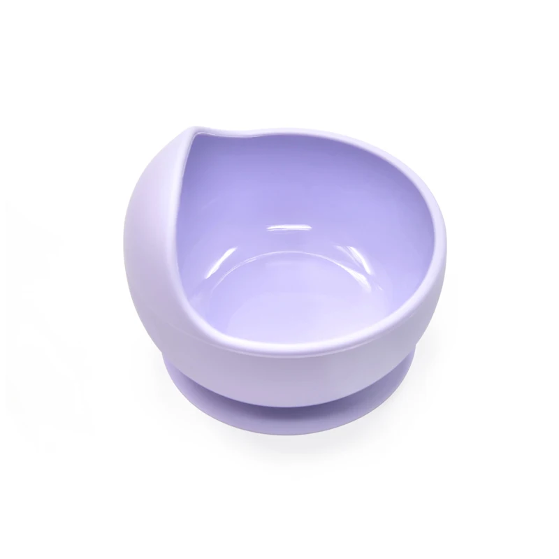 

Custom Logo Silicone Baby Bowl, Customized