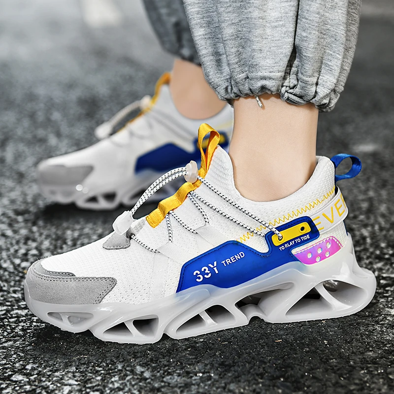 

2021 Men Casual Shoes New Designer Breathable Sneakers Fashion Comfortable Footwear Sports Shoes
