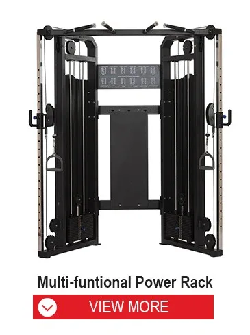 Multi Functional Trainer Commercial Strength Training Station Gym Equipment Smith Machine Cable Crossover Machine