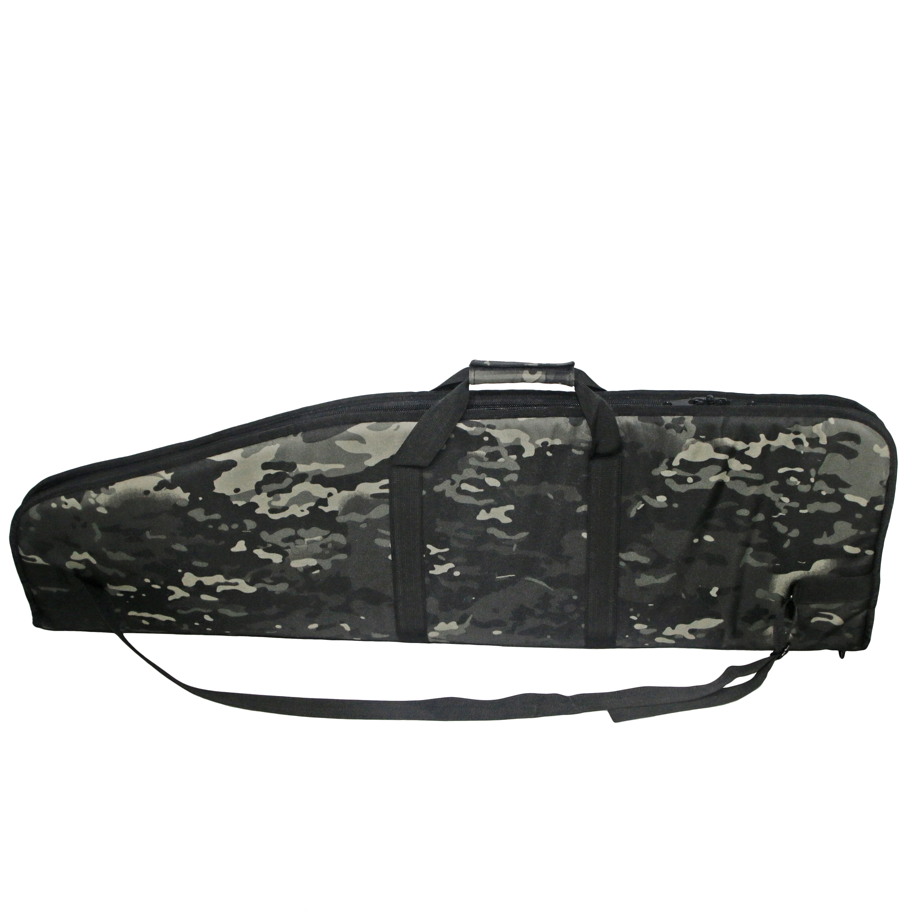 

US military tactical backpack 42in Tactical Rifle Bag Gun Bag Premium Rifle Gun Bag Nylon, Black