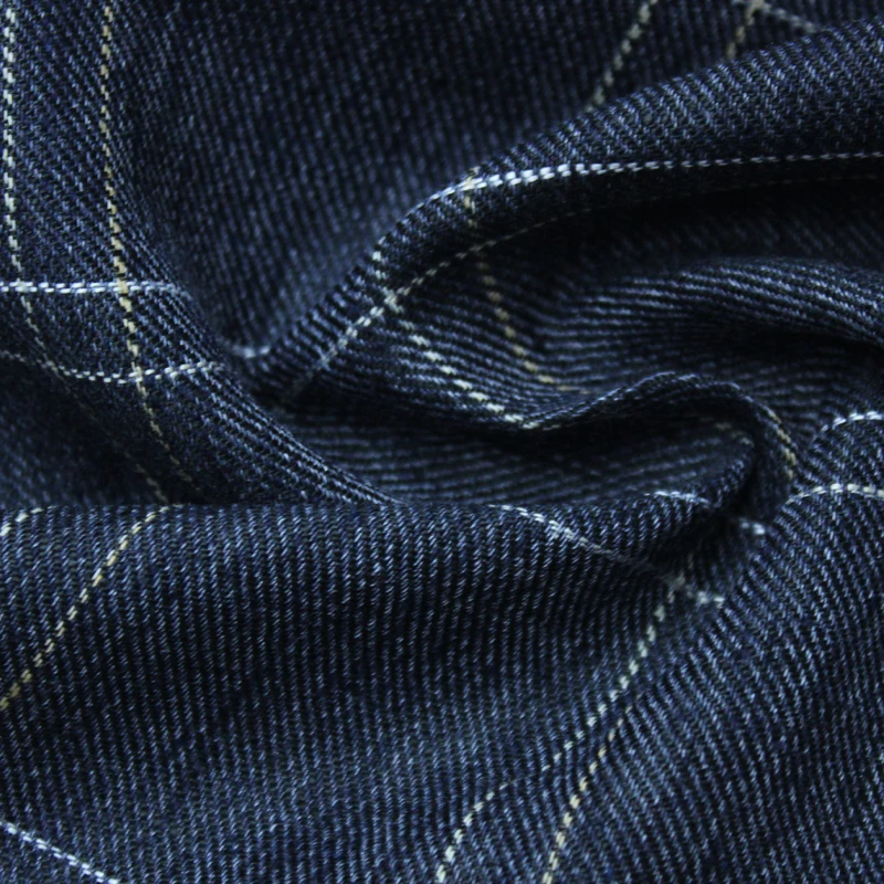 
Wholesale high quality 185gsm 140cm width tencel linen blend check fabric for men suit YARN DYE CHECK  (1600140692665)