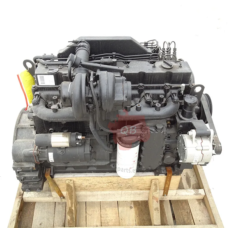 Diesel Motor Cummins 6cta8.3-c215 Engine Assembly 6cta8.3 6cta 8.3 New ...