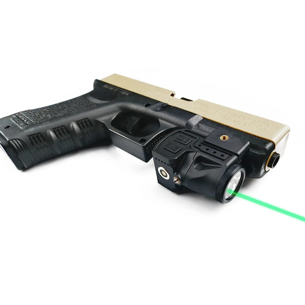 

Air Gun Green Dot Laser Sight Tactical 500lm led Gun Beam light Rifle Scope for Armas De Airsoft
