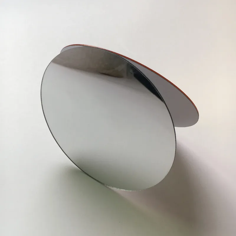 
10pcs Diameter 100x1mm Acrylic Wall Mirrors Round Sheet Stickers Plastic PMMA Glass Hotel Decorative Lens Miroir Mural DIY Plak 