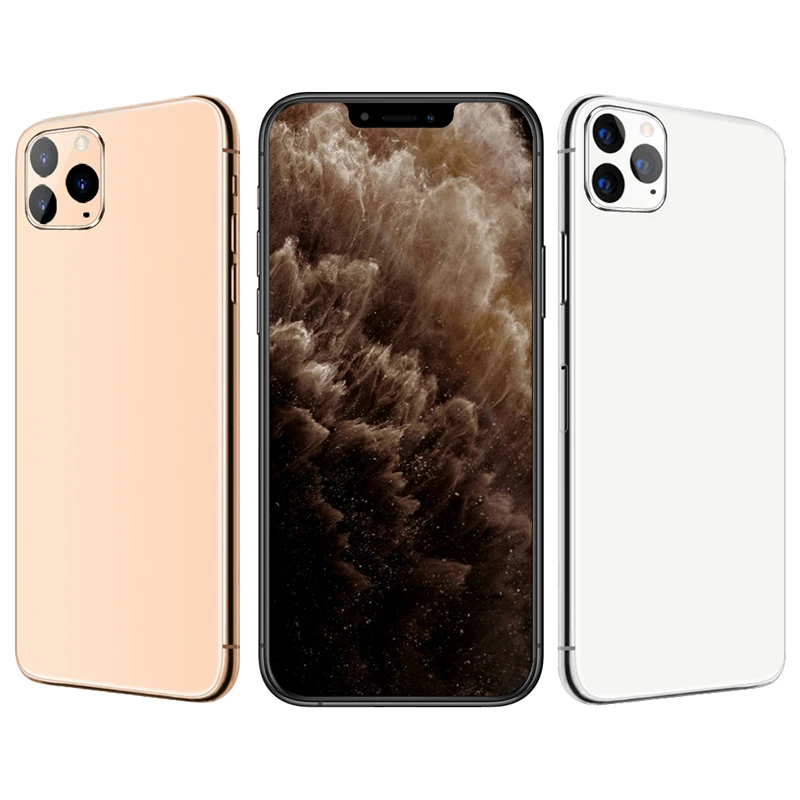 

2020 Cheap OEM Full screen 6.5inch Mobile Phones 4G Cellphone Face ID telephone