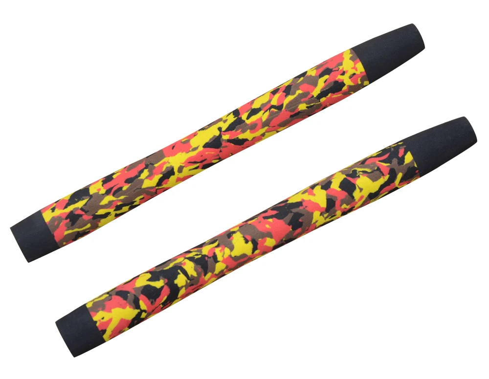 

wholesale price valued custom made eva foam fishing rod handle, Camo,black,orange,green,blue,yellow