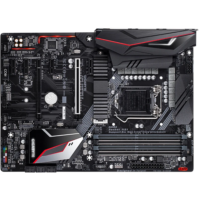 Gigabyte Z390 Gaming X Intel Z390 Chipset Gaming Motherboard +intel 