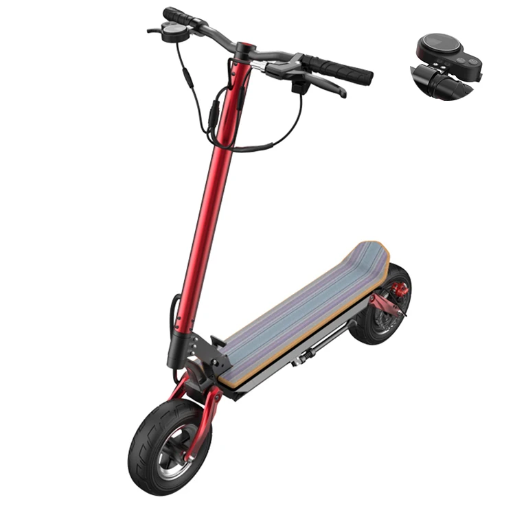 

36V/48V Folding mini electric scooter wholesale electric scooters, Red