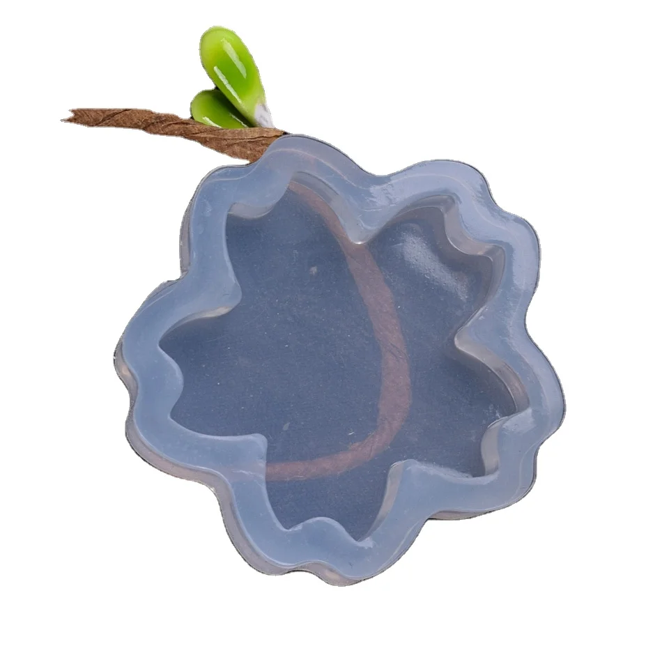 

Flower Pattern UV resin epoxy mold creative cherry blossom handmade accessories mold, Customized colors