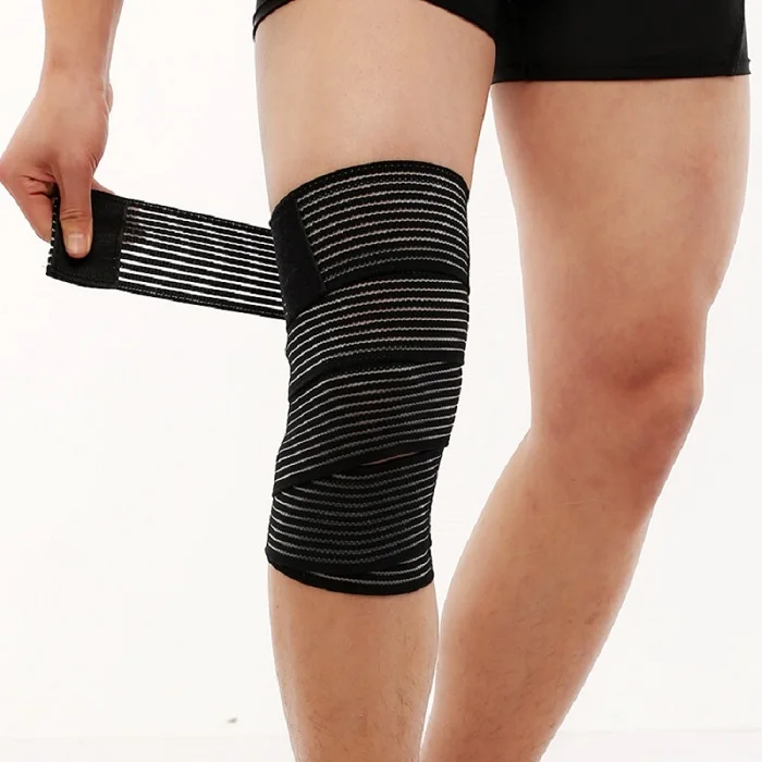 

2021 Flexible Comfortable Thin Professional Knee Bandage