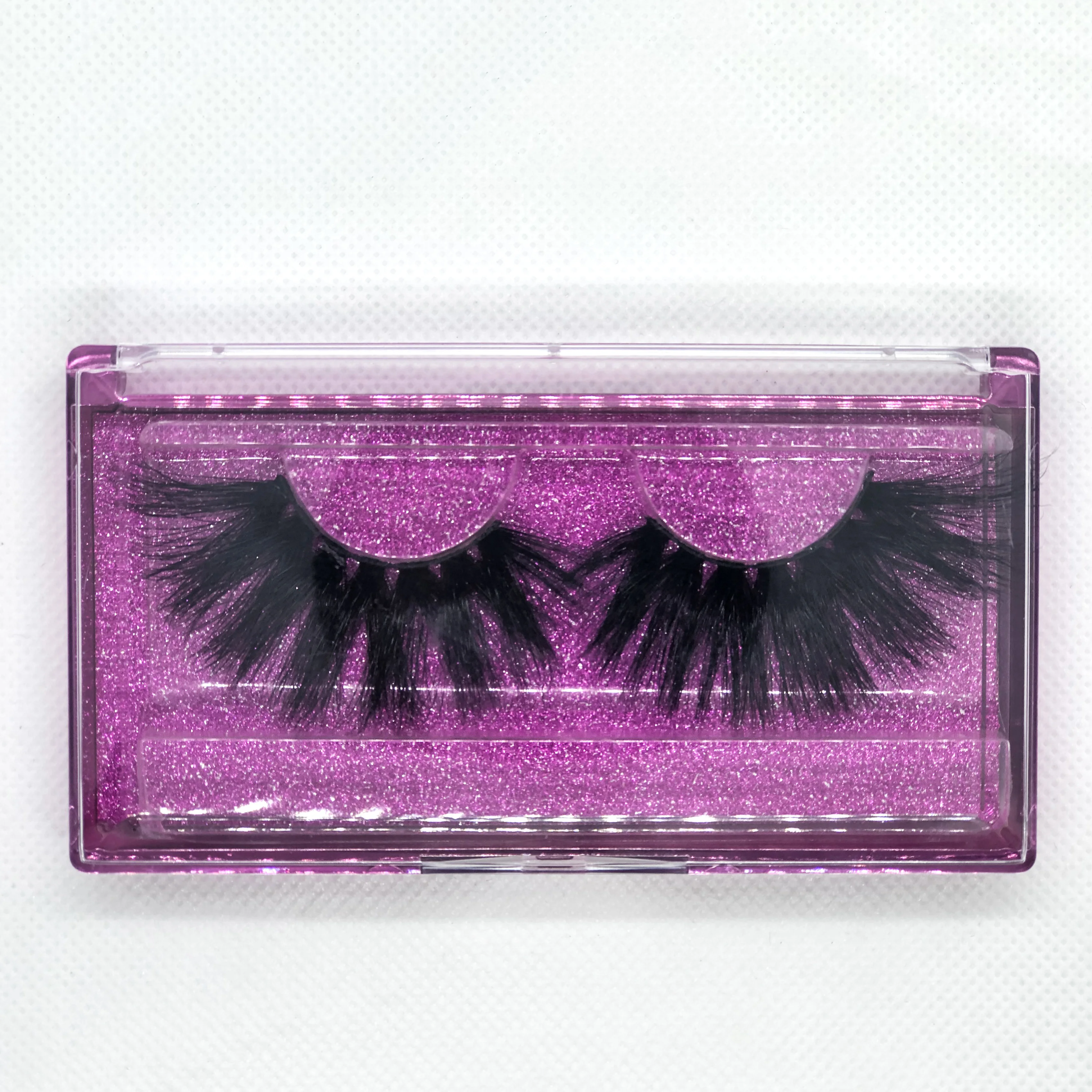 

The Most Popular Eyelashes 100% Hand Made False Eyelashes Medium Volume 3D Mink Eyelashes E011, Natural black