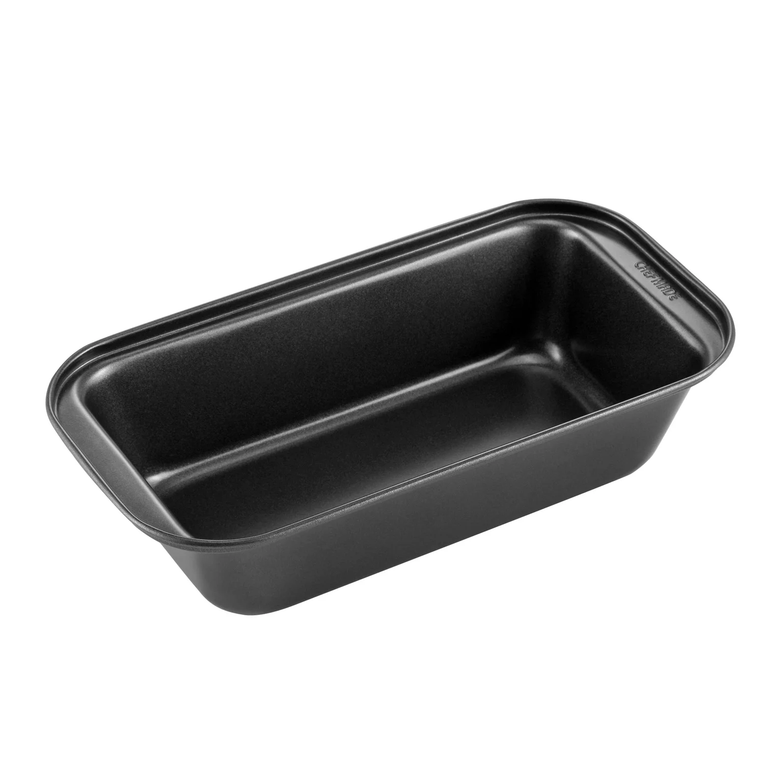 

CHEFMADE Non-stick Bakeware Kitchen Tool Medium Loaf Pan Baking Mold Toast Box Bread Mold, Silver black