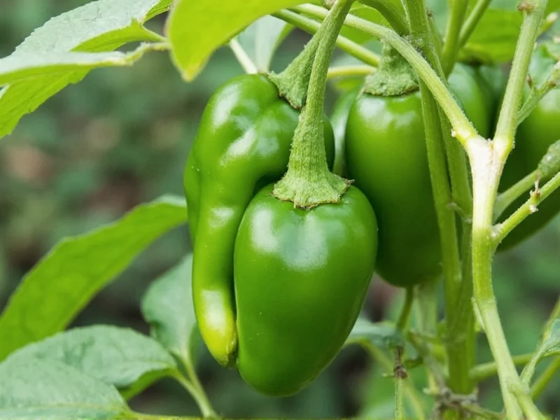 When to Pick Serrano Peppers: Optimal Harvest Timing Guide