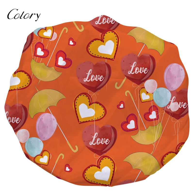 

Colory Satin Designer Bonnet With Drawstring Bonnets Luxury, Customized color