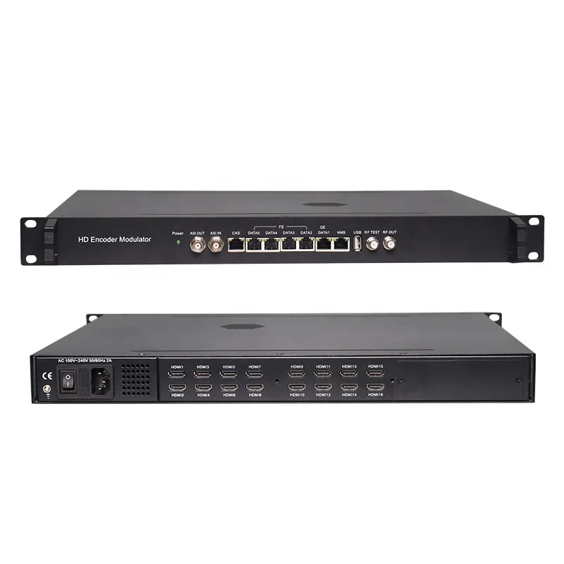 

digital tv scrambler encoder modulator