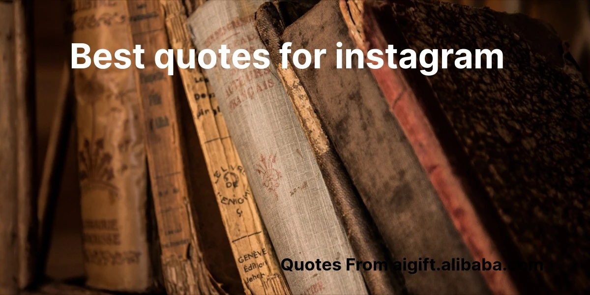 best quotes for instagram