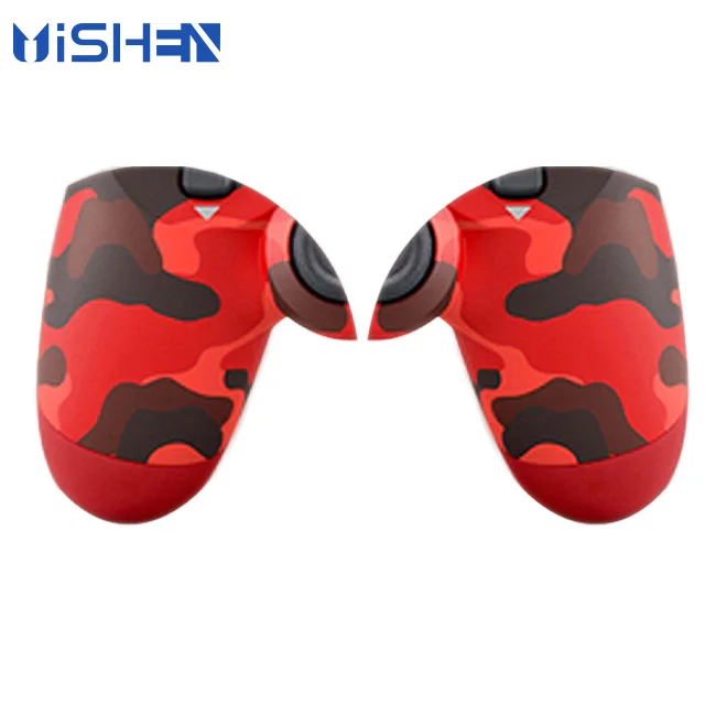 

Wholesale PS4 Controller Original Quality True Wireless PS4 Controller Longer Working Hour PS4 PS5 Game Controller, Black,red,black+red