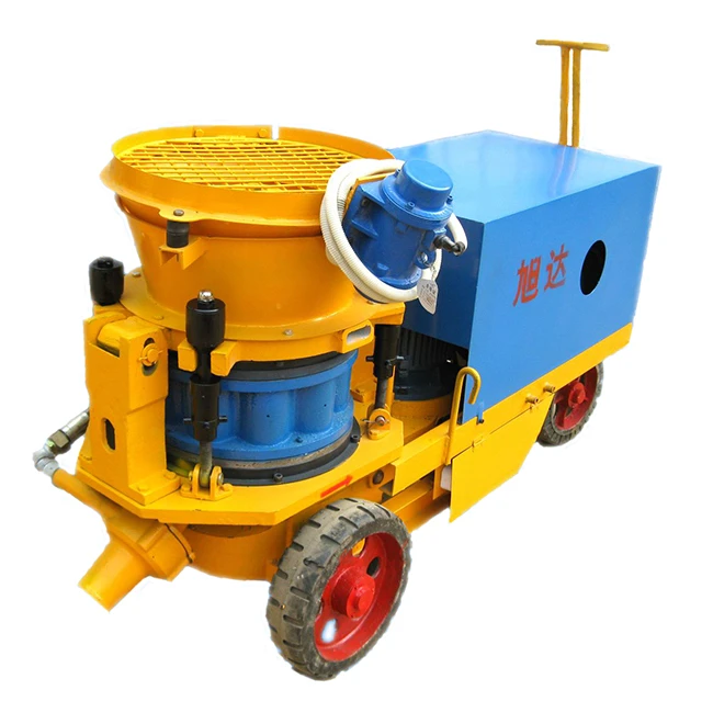
7m3/h 220v Wet Sprayed Concrete Diesel Machine Swimming Pool Shotcrete 