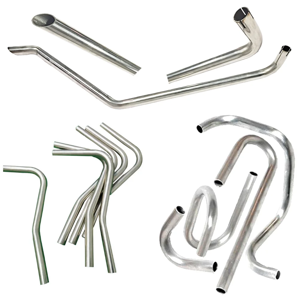 CNC Metal Custom OEM ODM Stainless Steel Tube Bending Cutting Welding Aluminum Pipe Fabrication