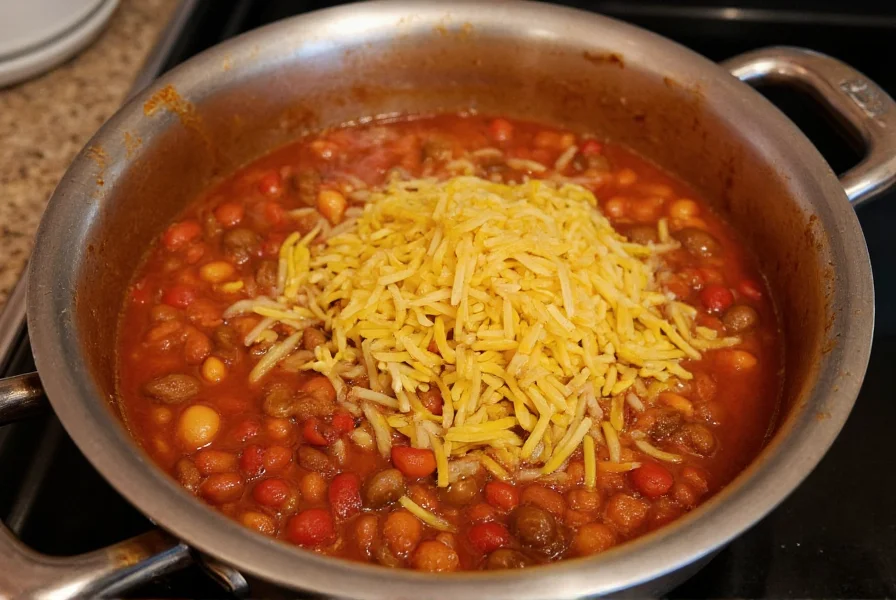 stovetop chili