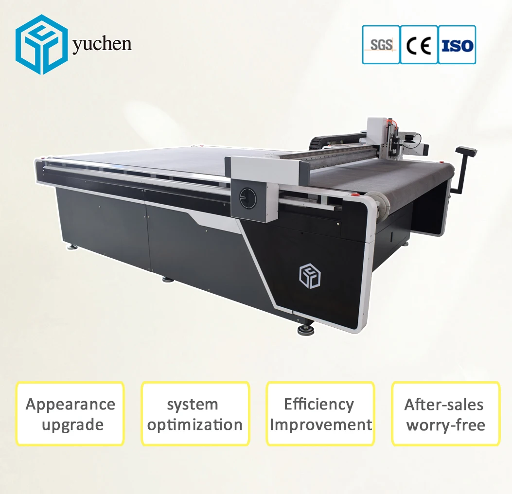 Digital Intelligent Thick Foam Board Cnc Cutting Machine By Vibrating