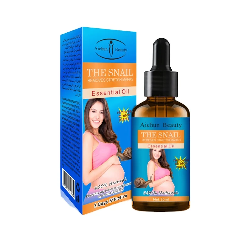 

100%Natural Snail Post-pregnancy Care Stretch Marks Removal Cream