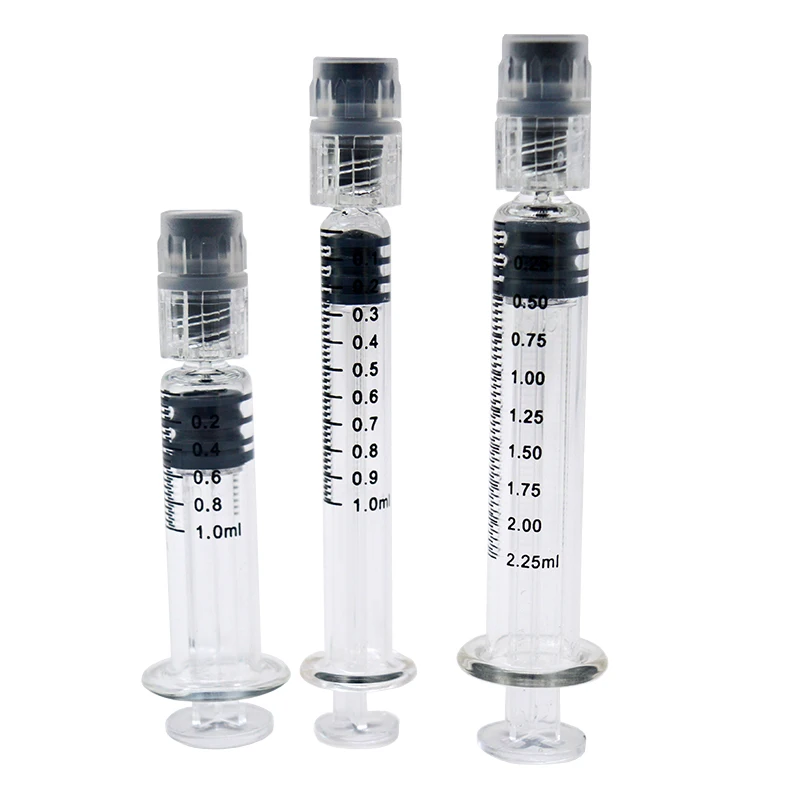 Hot Sale Disposable Prefilled Cbd Oil 1ml Glass Syringe ...