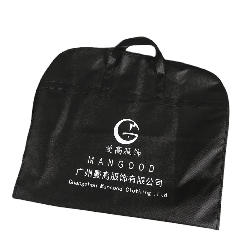 

wholesale Waterproof clothing dustproof Cover storage clothes cover Bag Garment Bag fashion foldable non woven suit cover, Customized