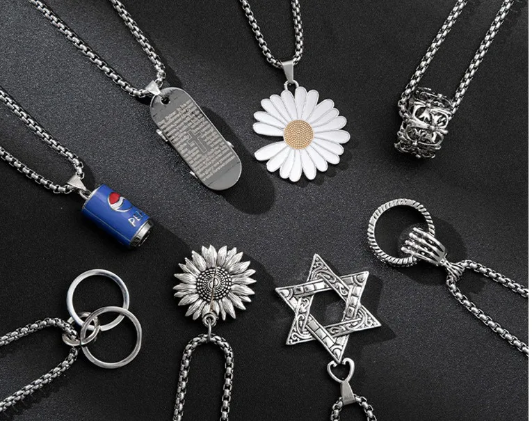

Fokison trendy necklaces trendy necklace jewelry trendy necklace made in China