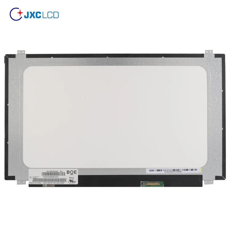 

15.6 inch 30 pin laptop lcd replacement screen paper thin NV156FHM-A20