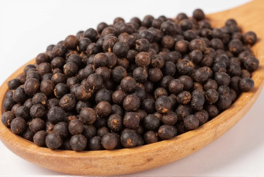 whole black pepper