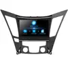 Androcar multimedia for Hyundai Sonata 2011-2015 auto stereo DVD player with BT GPS WIFI auto audio radio hands free gps system