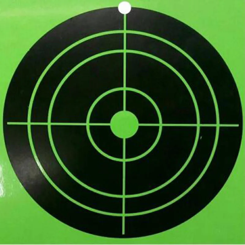 

Splash Targets per 4X4 Inch Fluorescent Green Viscous Reaction Shooting Target Aiming Gun / Rifle / Pistol Practice, Fluorescent yellow