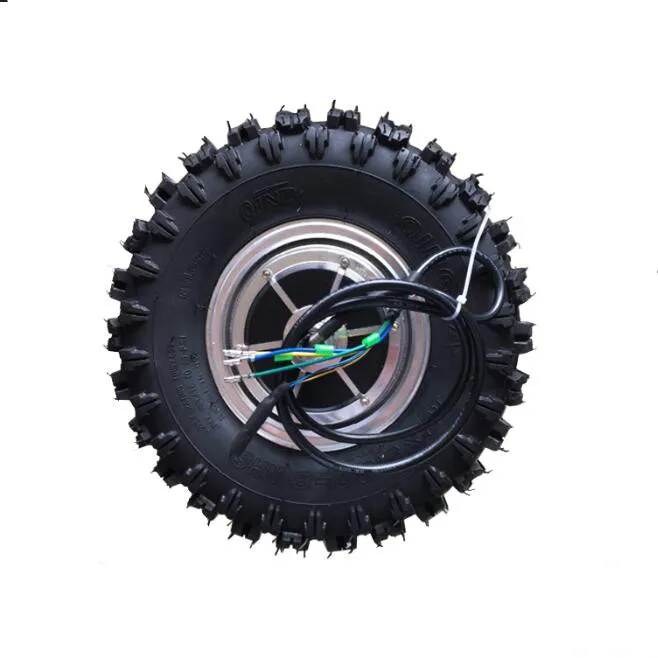 Electric Wheelbarrow Full Kits 13 Inch 250w 400w Geared Electric Hub