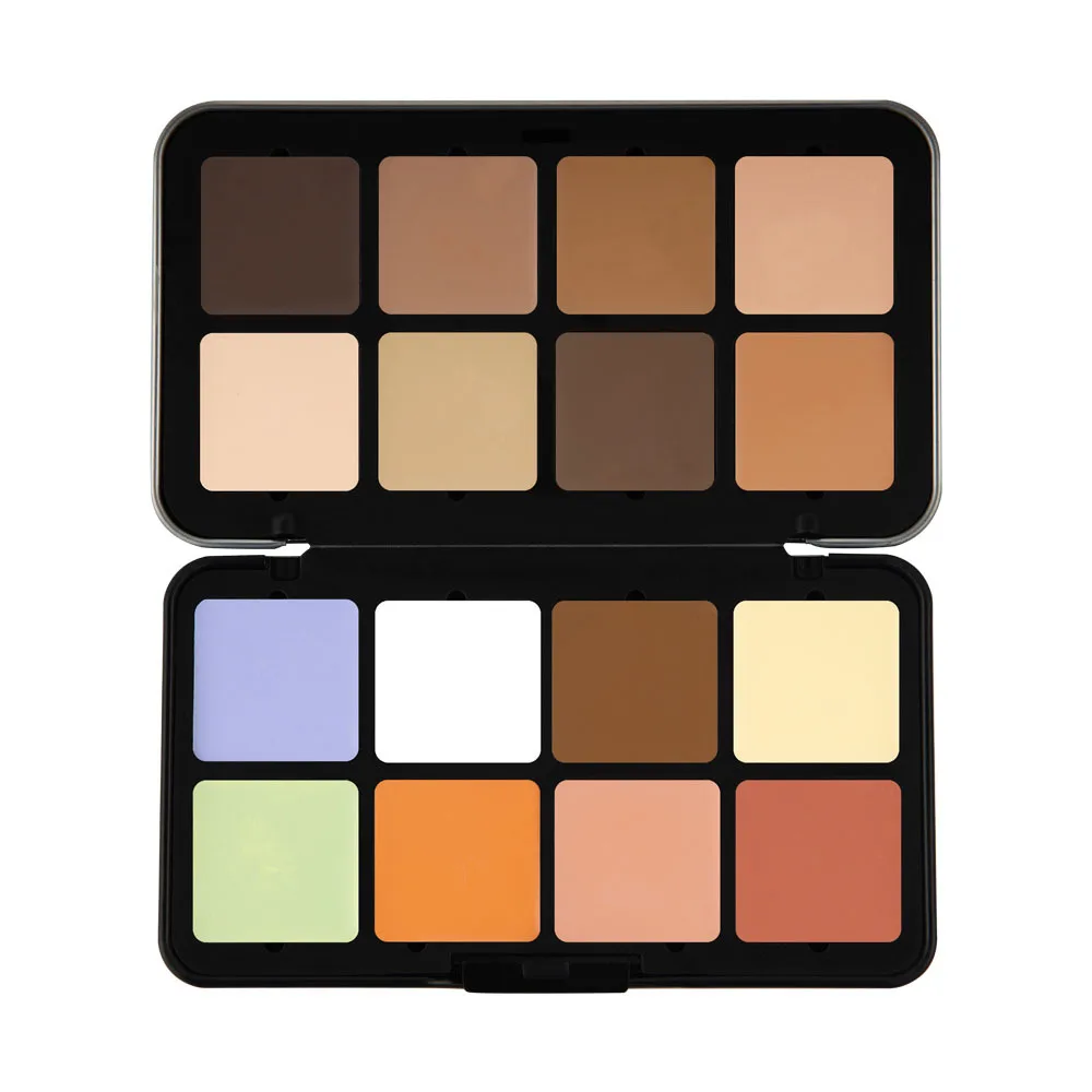 

Hot Cosmetic Full Coverage Private Label Full Coverage Concealer Contouring Shadow Makeup Nose Concealer Palette