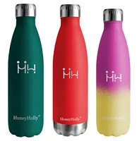 

Factory Custom Logo 750ml Eco Friendly Double Wall 17 oz Vacuum Insulated Sport Flask Kids Water Bottle Stainless Steel